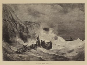En route pour le sauvetage - Walter William May
